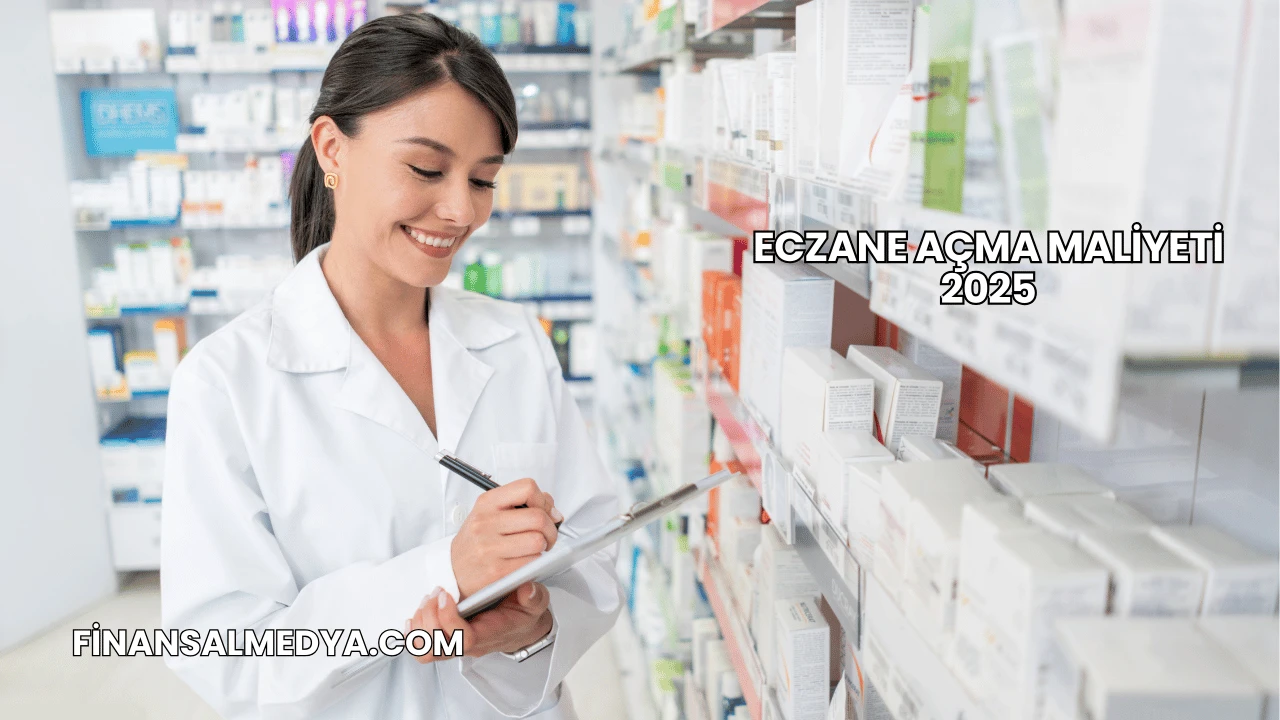 Eczane Açma Maliyeti 2025