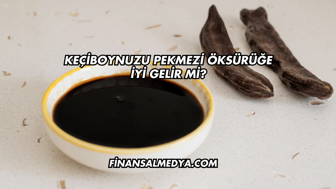 Keçiboynuzu Pekmezi Öksürüğe İyi Gelir mi?