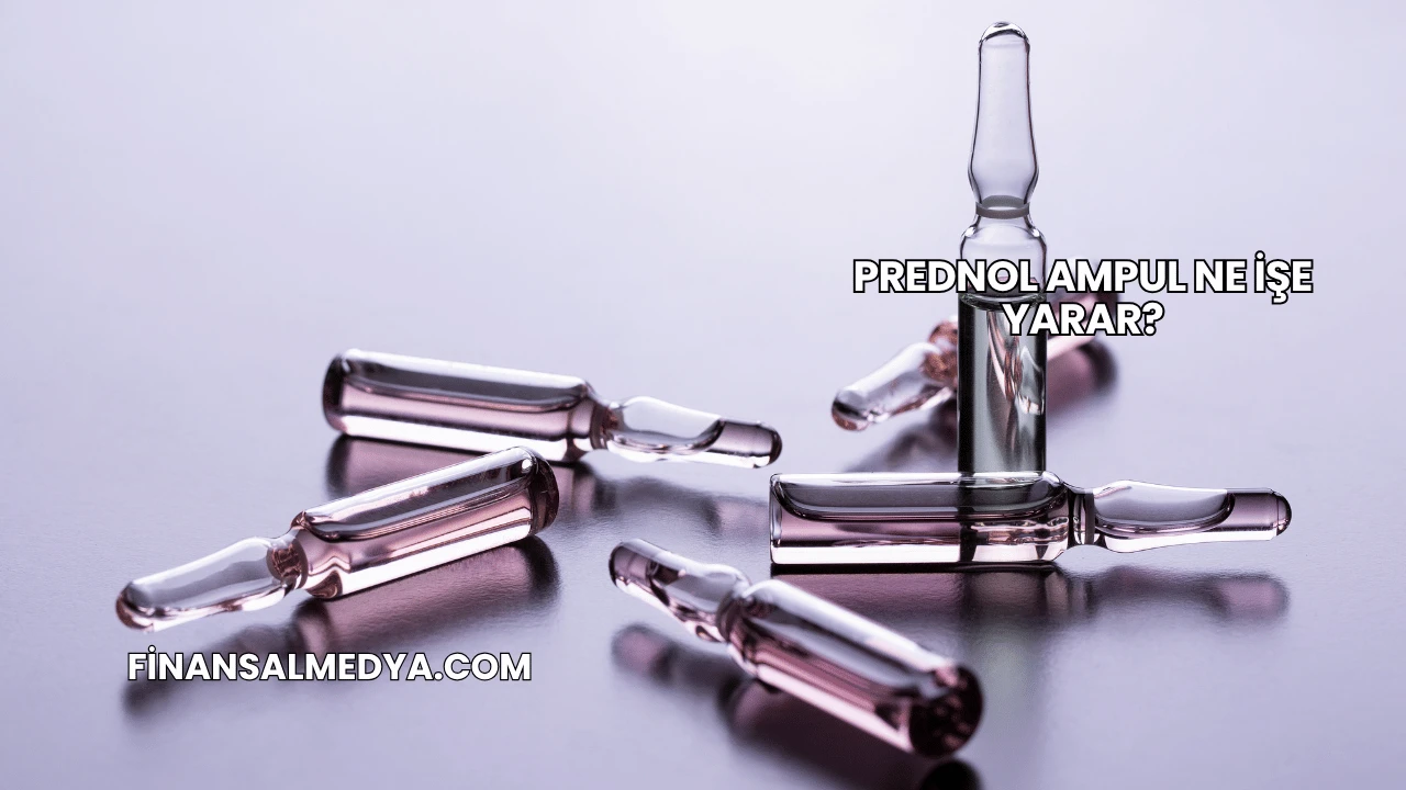 Prednol Ampul Ne İşe Yarar?