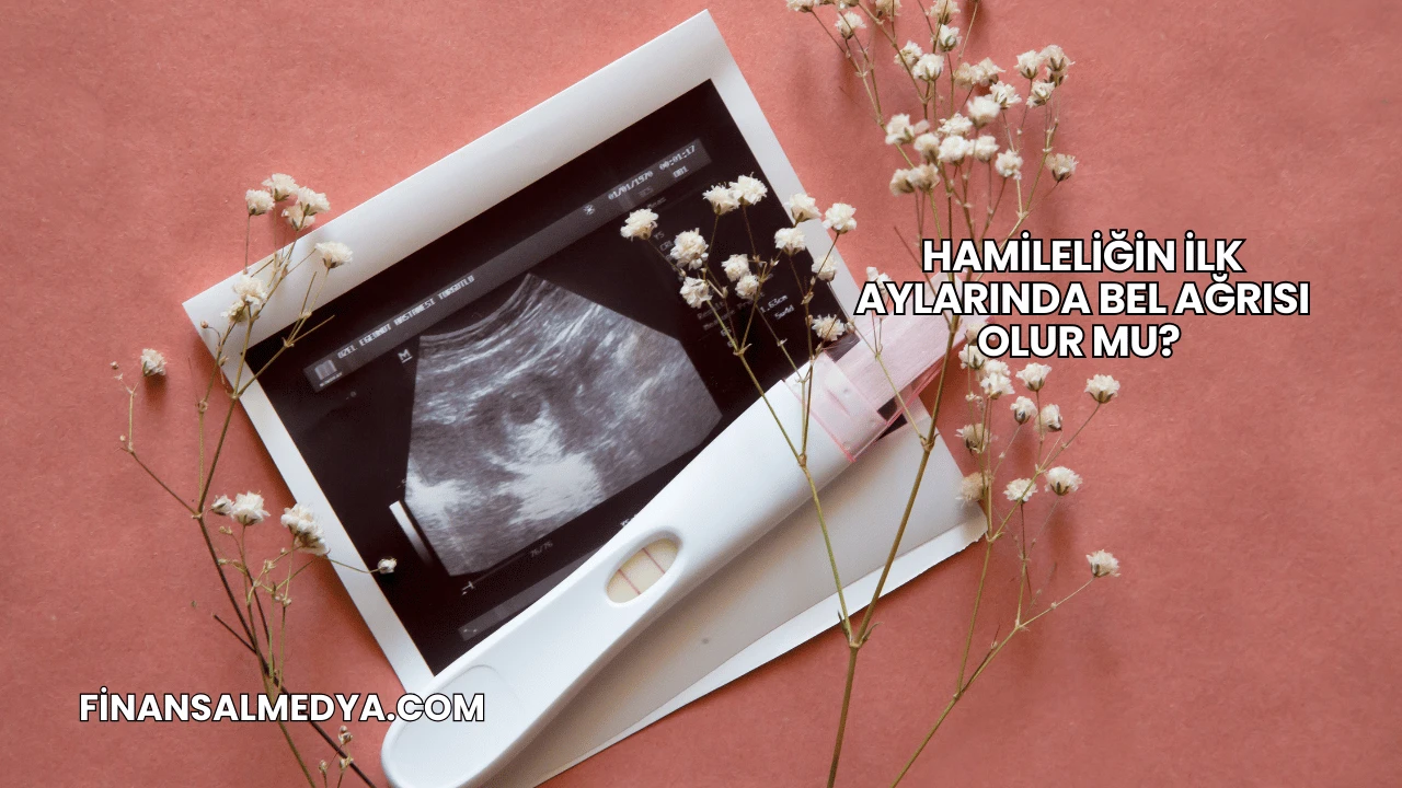 Hamileliğin İlk Aylarında Bel Ağrısı Olur mu?