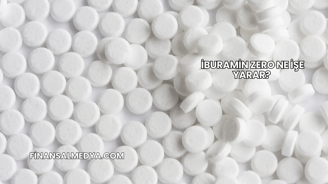 İburamin Zero Ne İşe Yarar?