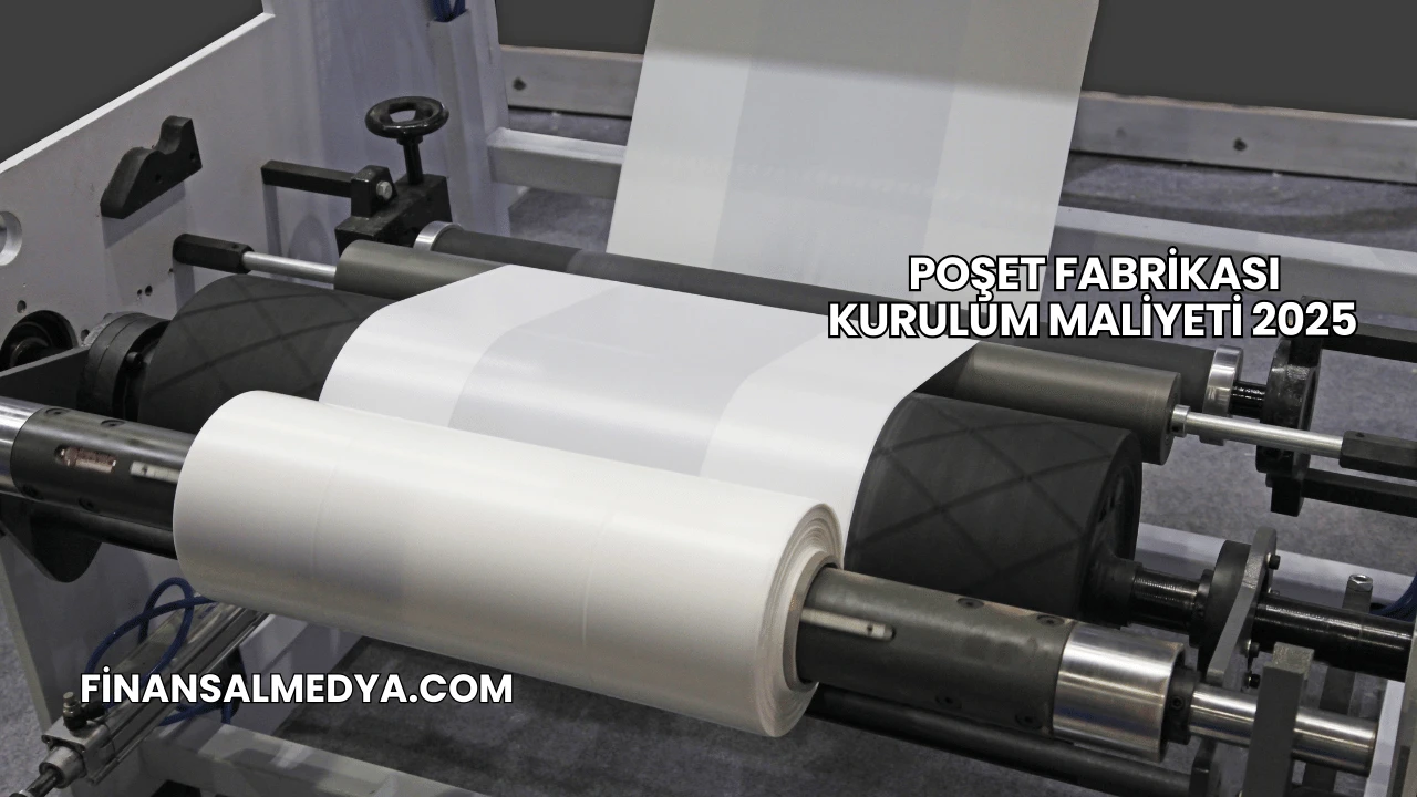 Poşet Fabrikası Kurulum Maliyeti 2025