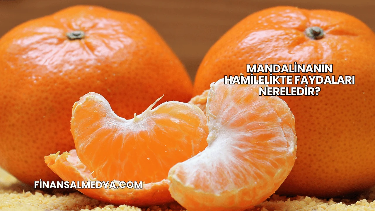 Mandalinanın Hamilelikte Faydaları Nereledir?