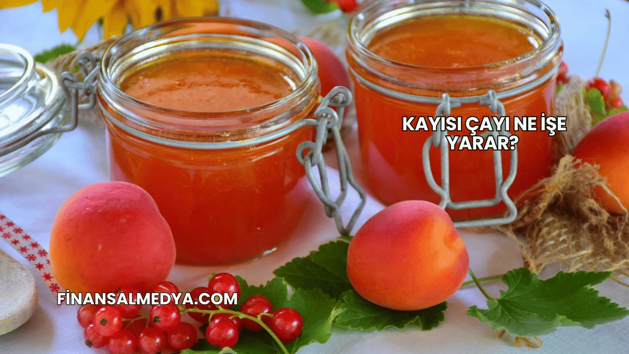Kayısı Çayı Ne İşe Yarar?