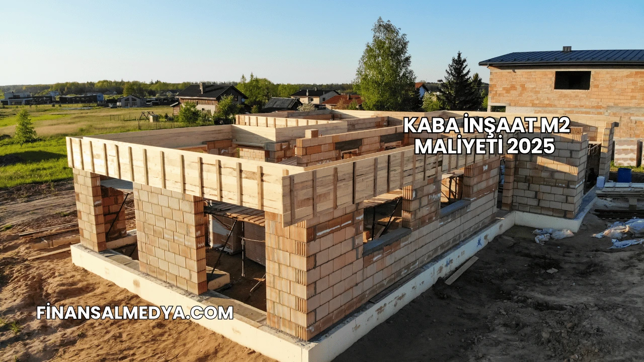 Kaba İnşaat m2 Maliyeti 2025
