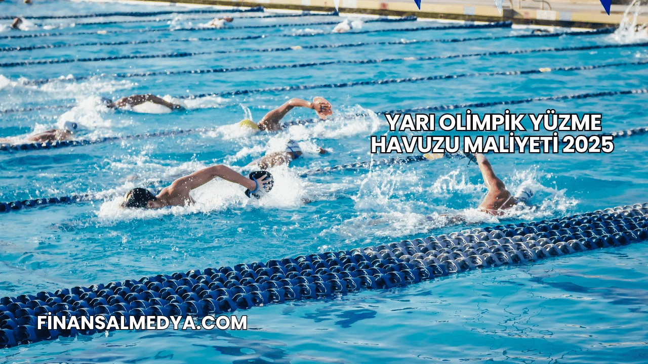 Yarı Olimpik Yüzme Havuzu Maliyeti 2025