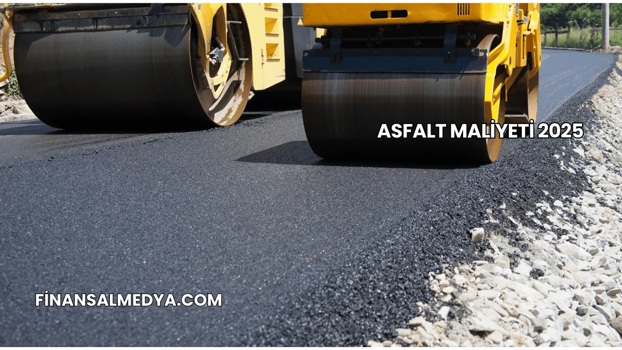 Asfalt Maliyeti 2025