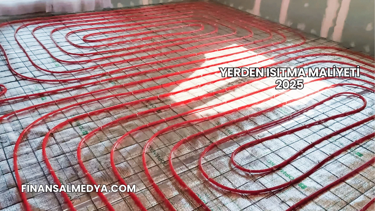 Yerden Isıtma Maliyeti 2025