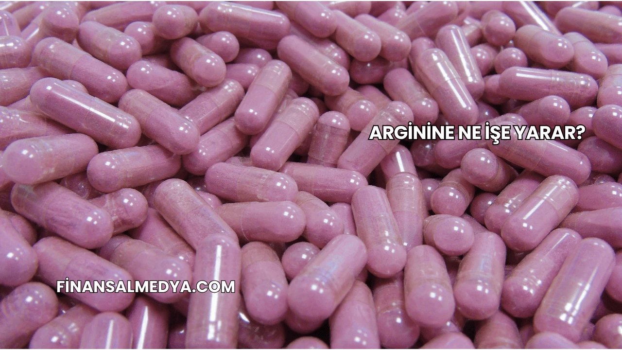 Arginine Ne İşe Yarar?