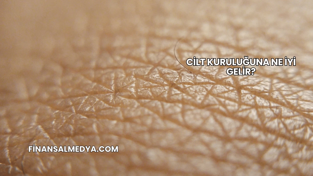 Cilt Kuruluğuna Ne İyi Gelir?