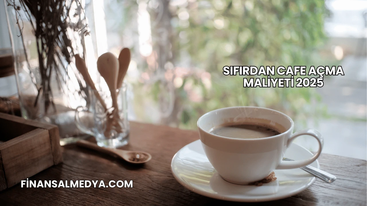 Sıfırdan Cafe Açma Maliyeti 2025