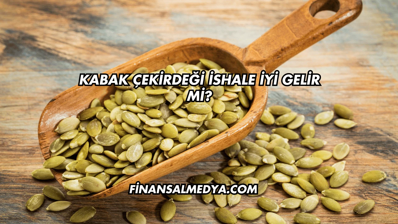 Kabak Çekirdeği İshale İyi Gelir mi?