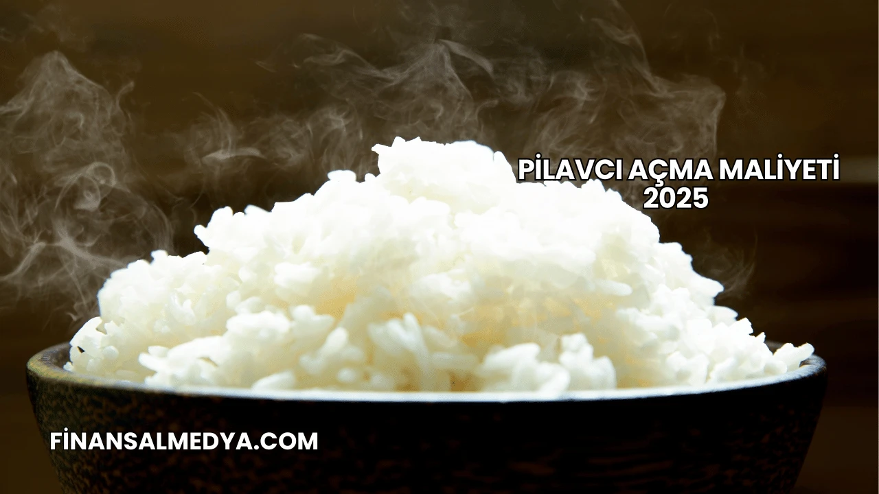 Pilavcı Açma Maliyeti 2025