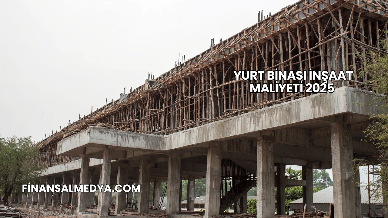 Yurt Binası İnşaat Maliyeti 2025