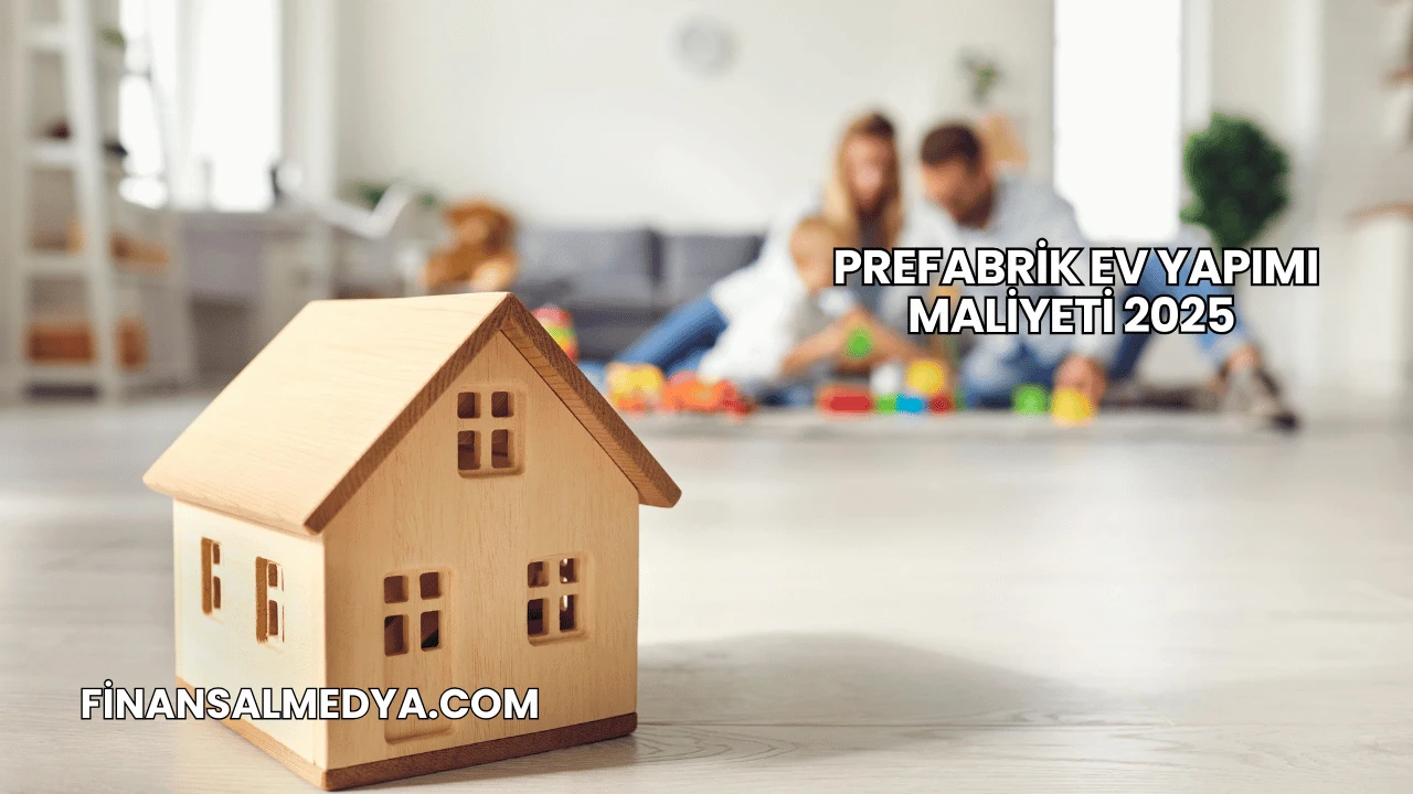 Prefabrik Ev Yapımı Maliyeti 2025
