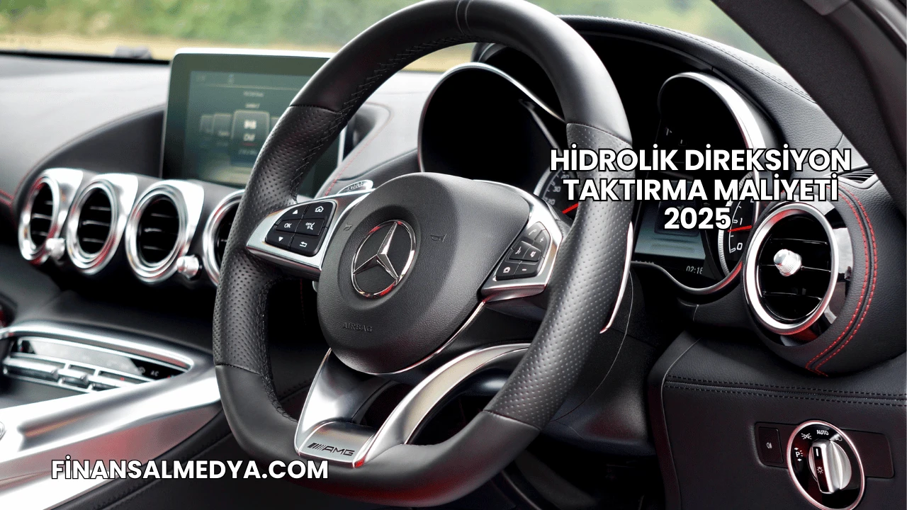 Hidrolik Direksiyon Taktırma Maliyeti 2025