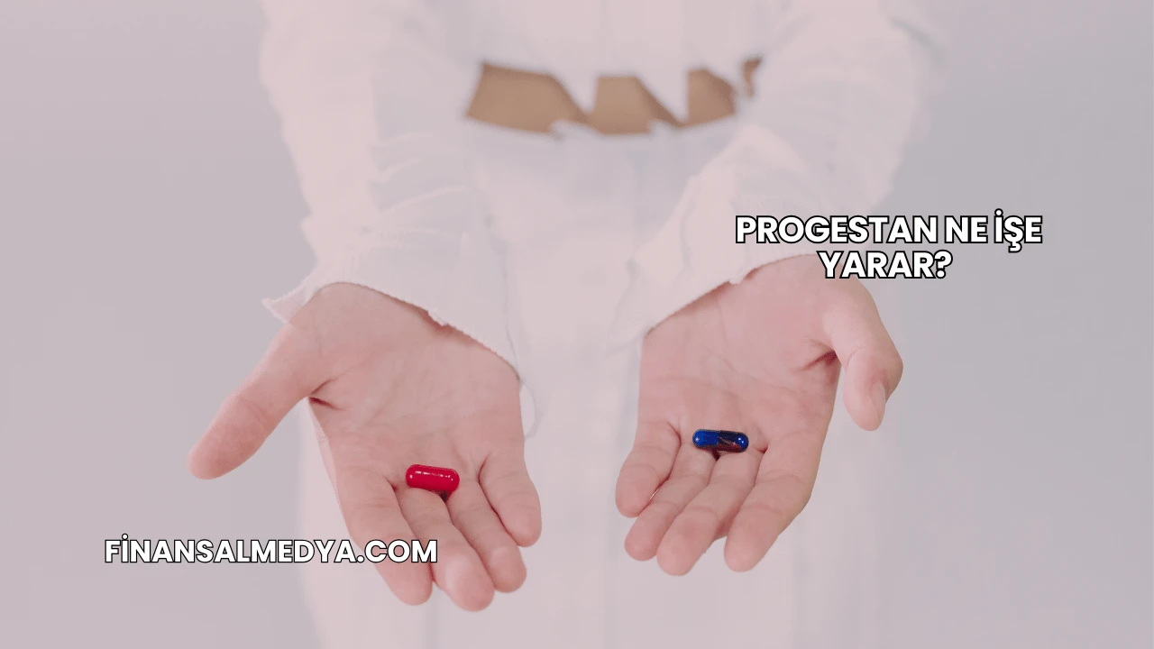 Progestan Ne İşe Yarar?