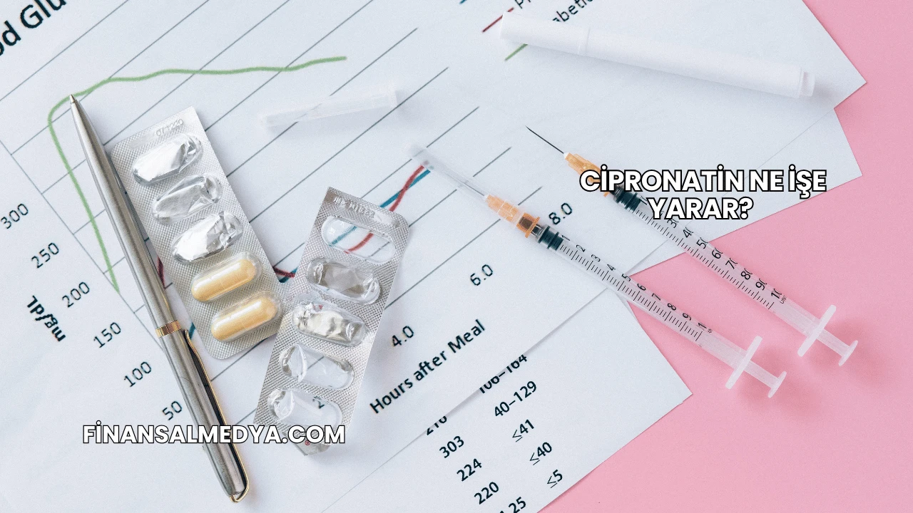 Cipronatin Ne İşe Yarar?