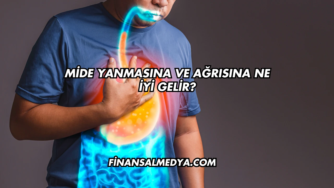 Mide Yanmasına ve Ağrısına Ne İyi Gelir?
