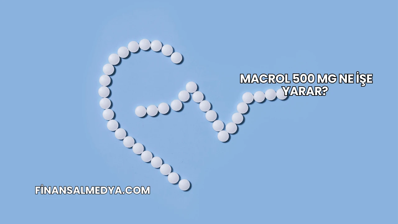 Macrol 500 Mg Ne İşe Yarar?