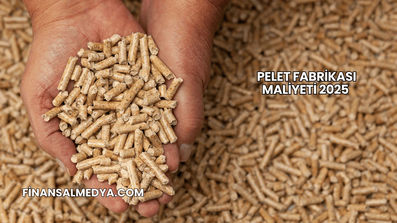 Pelet Fabrikası Maliyeti 2025