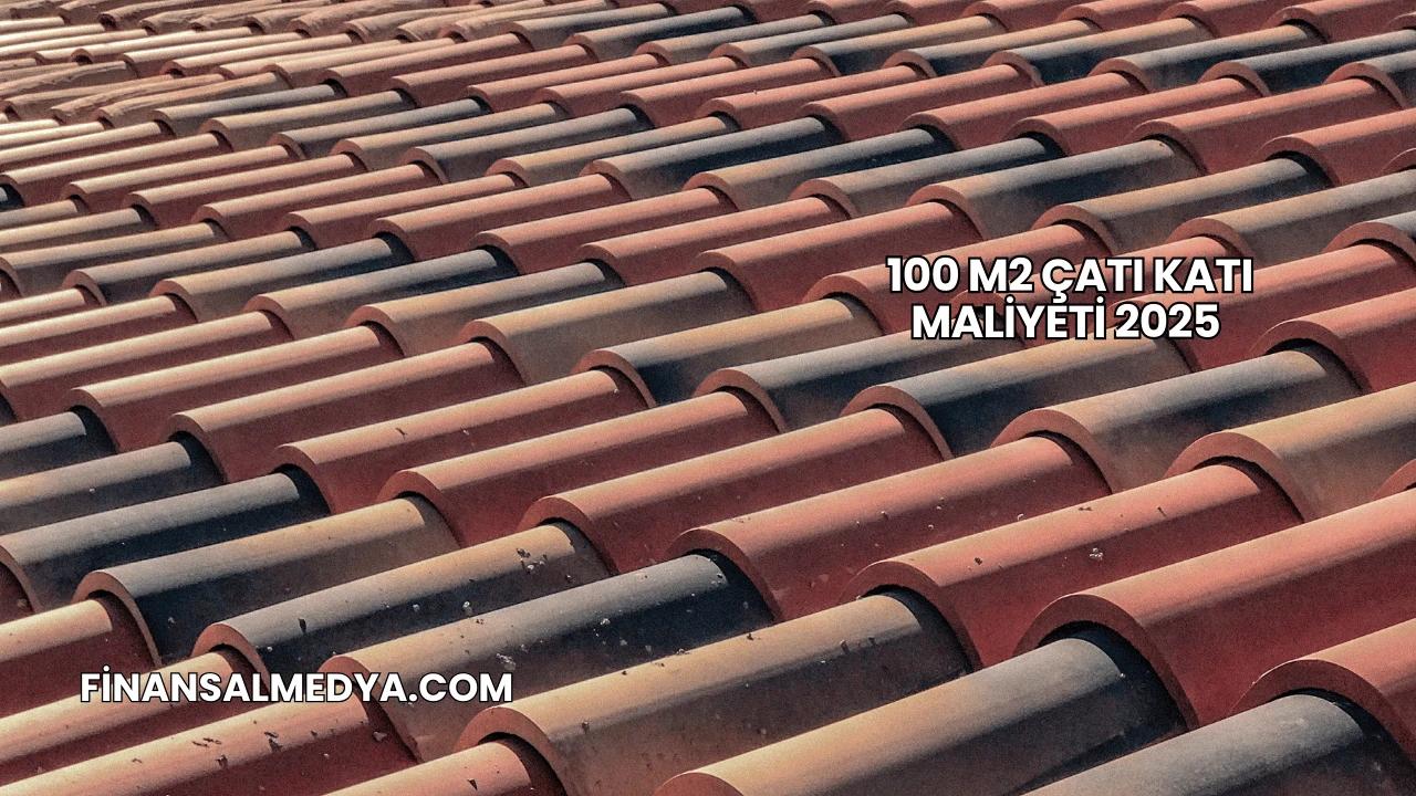 100 M2 Çatı Katı Maliyeti 2025