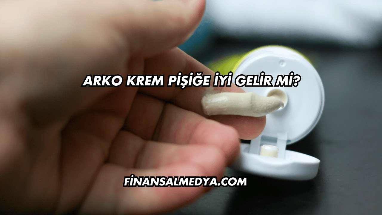 Arko Krem Pişiğe İyi Gelir mi?