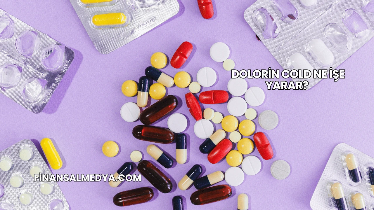 Dolorin Cold Ne İşe Yarar?