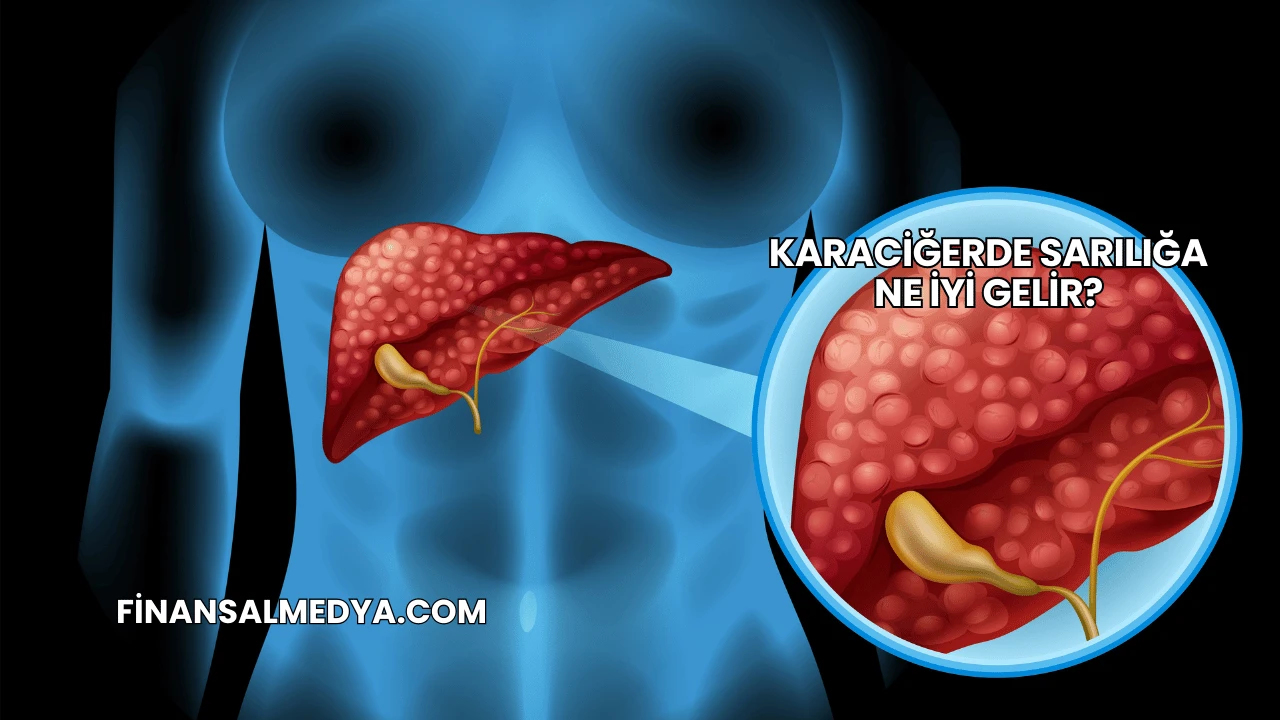 Karaciğerde Sarılığa Ne İyi Gelir?
