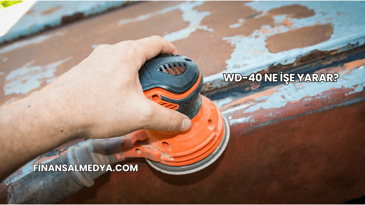 WD-40 Ne İşe Yarar?