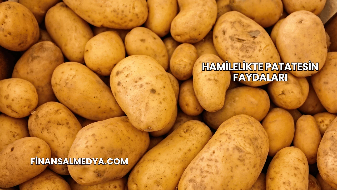 Hamilelikte Patatesin Faydaları