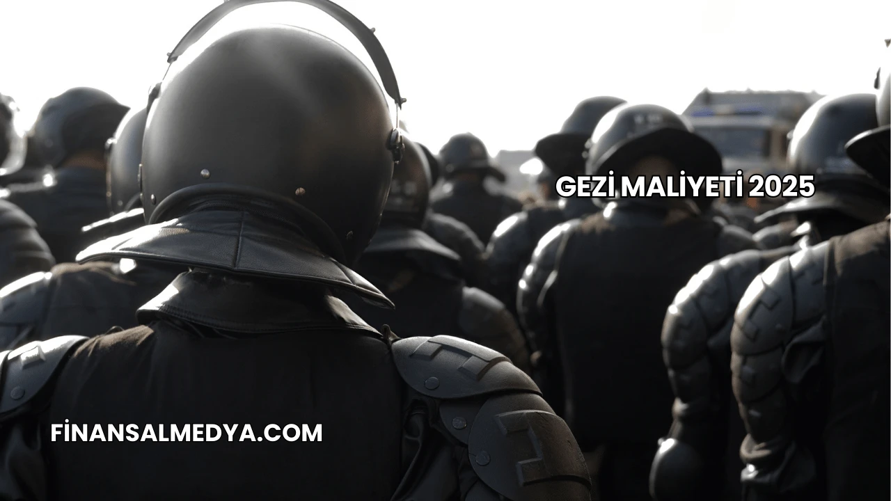 Gezi Maliyeti 2025
