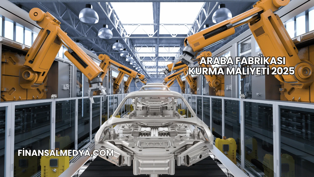 Araba Fabrikası Kurma Maliyeti 2025