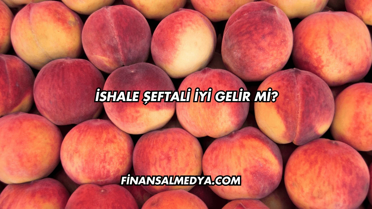 İshale Şeftali İyi Gelir mi?