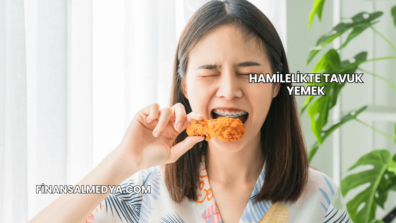 Hamilelikte Tavuk Yemek