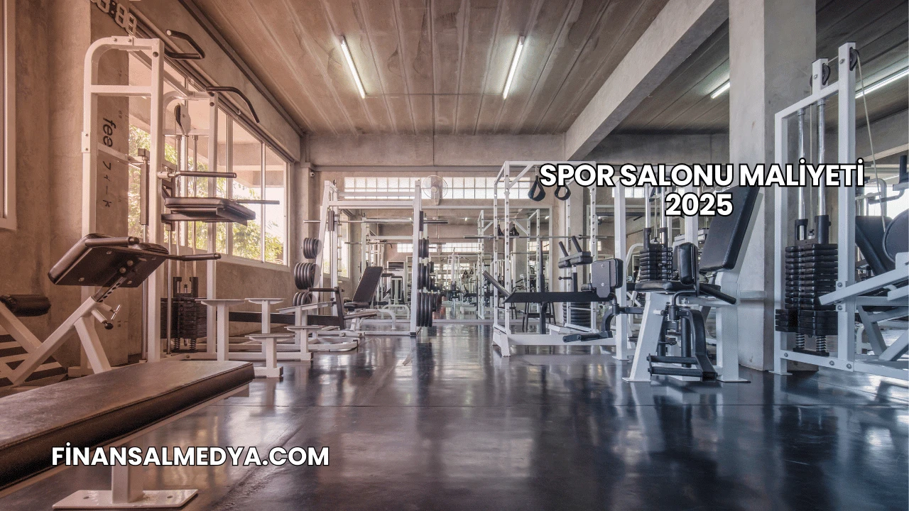 Spor Salonu Maliyeti 2025