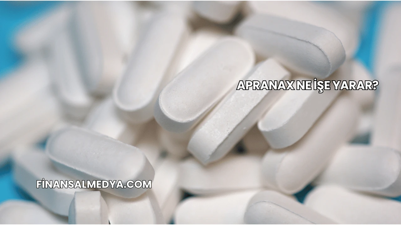 Apranax Ne İşe Yarar?