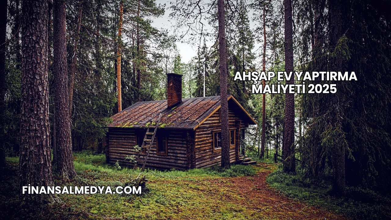 Ahşap Ev Yaptırma Maliyeti 2025