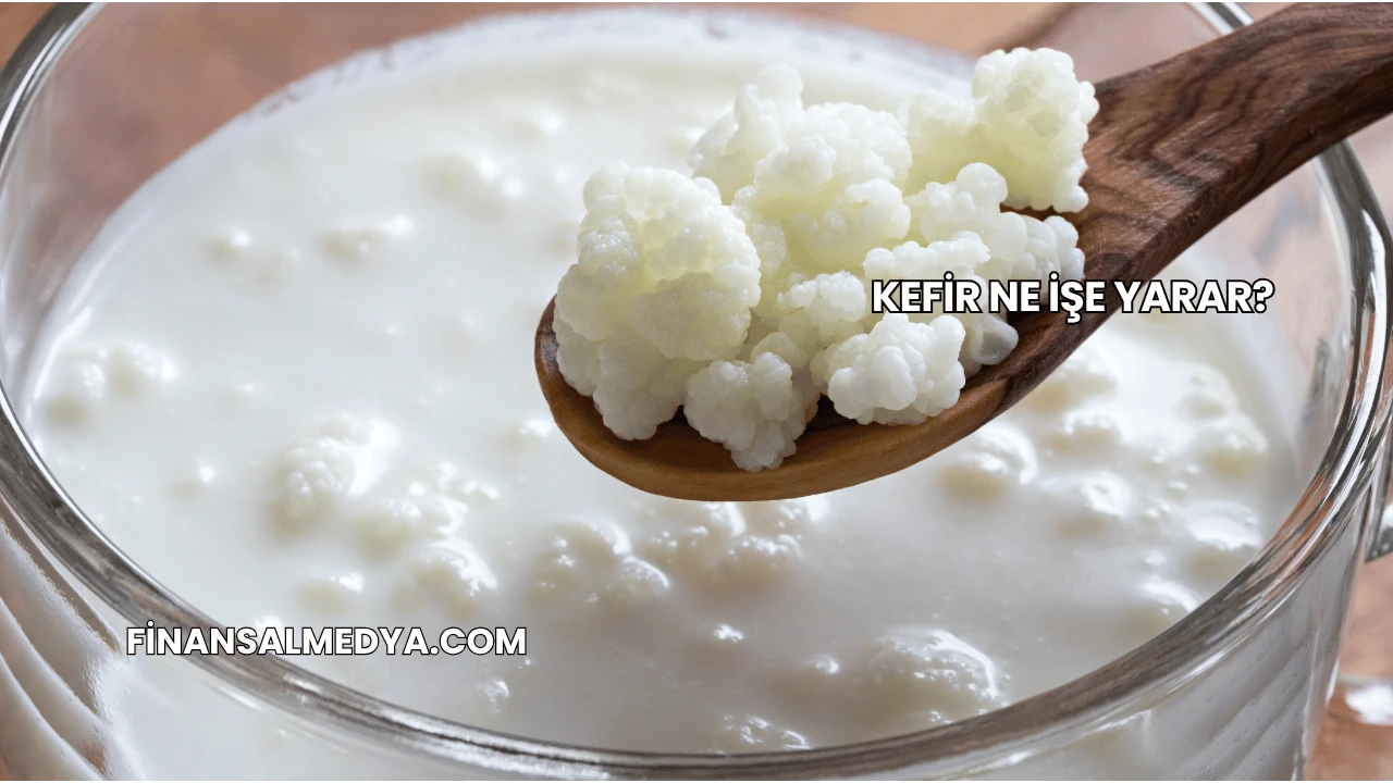Kefir Ne İşe Yarar?