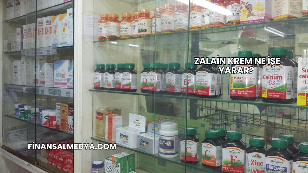 Zalain Krem Ne İşe Yarar?