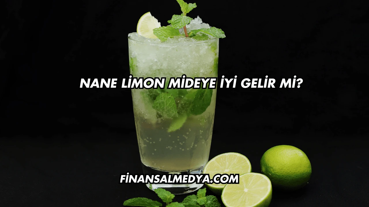 Nane Limon Mideye İyi Gelir mi?