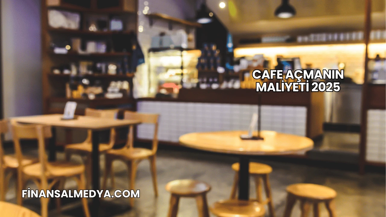 Cafe Açmanın Maliyeti 2025