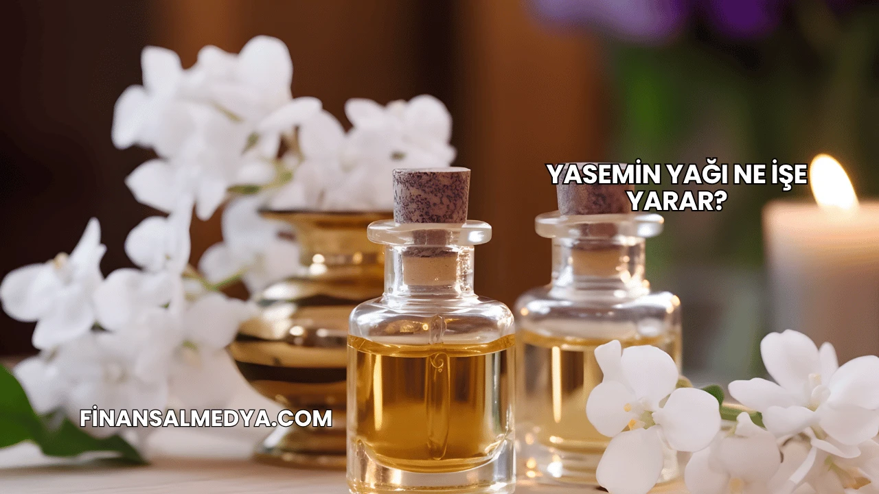 Yasemin Yağı Ne İşe Yarar?