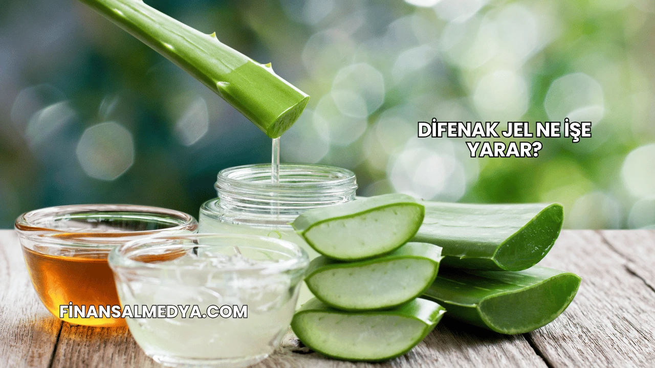 Difenak Jel Ne İşe Yarar?