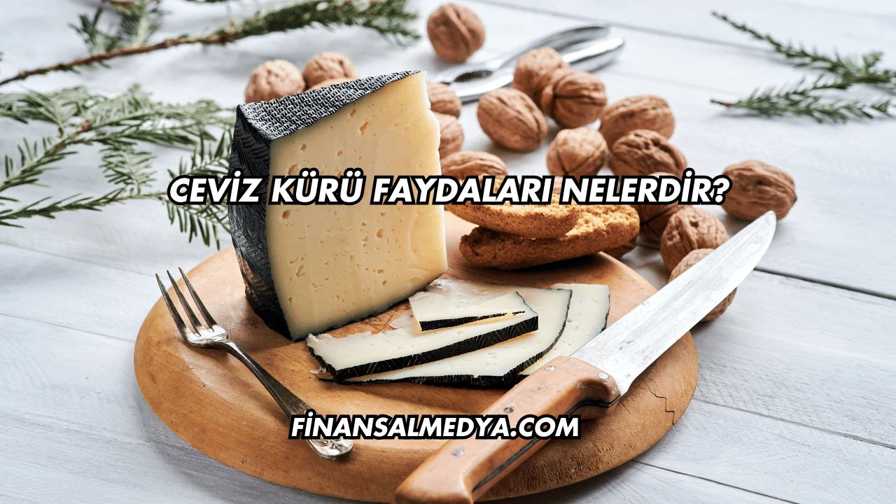 Ceviz Kürü Faydaları Nelerdir?