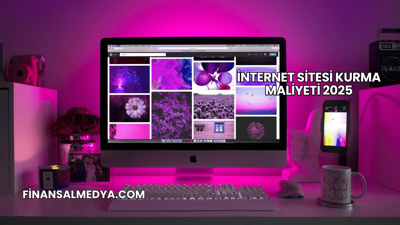 İnternet Sitesi Kurma Maliyeti 2025