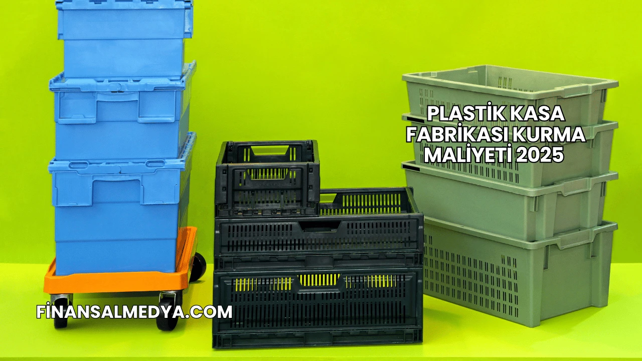 Plastik Kasa Fabrikası Kurma Maliyeti 2025