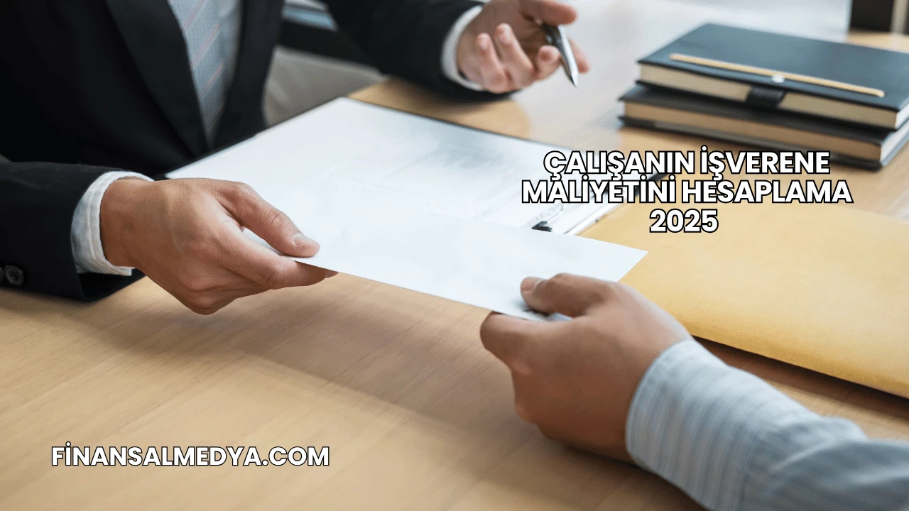 Çalışanın İşverene Maliyetini Hesaplama 2025