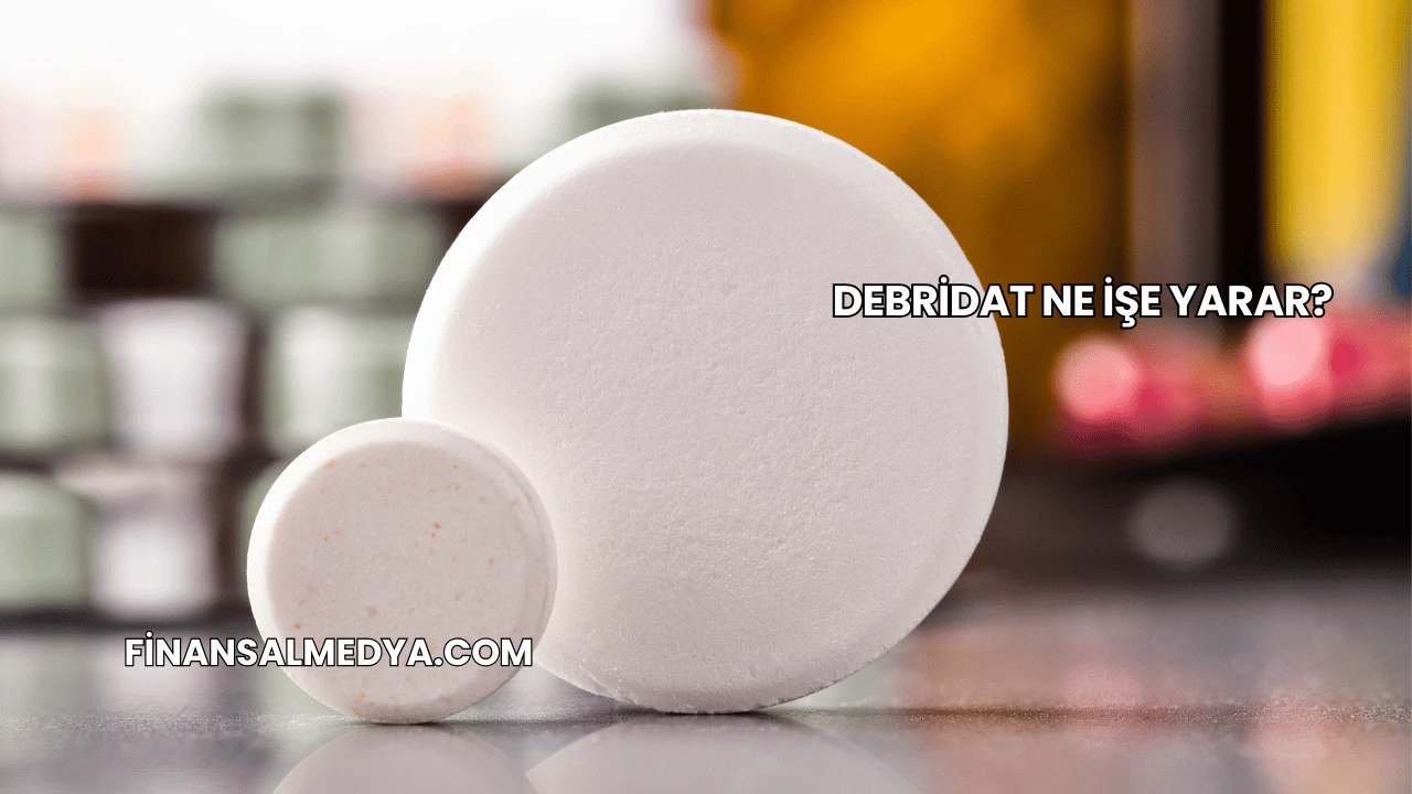 Debridat Ne İşe Yarar?