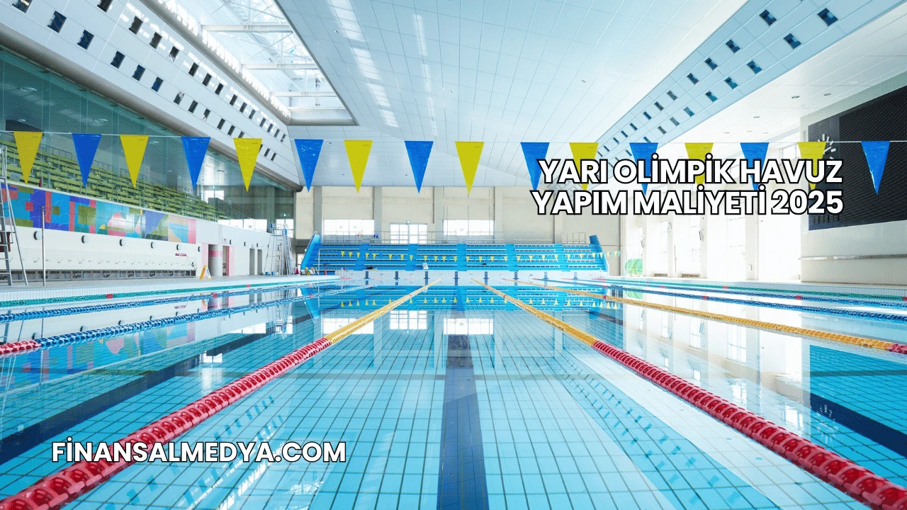Yarı Olimpik Havuz Yapım Maliyeti 2025